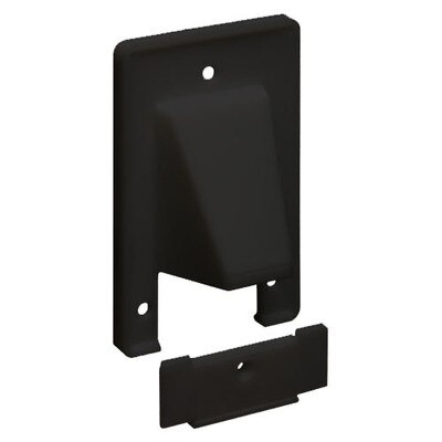 Arlington Reversible 2-Piece Cable Access Wallplate, 1-Gang