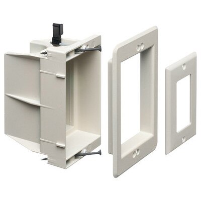 Arlington Recessed Indoor InBox, 1-Gang