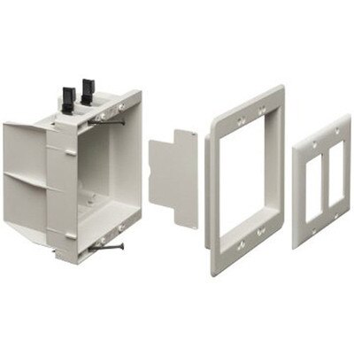 Arlington Recessed Indoor InBox, 2-Gang