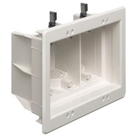 Arlington Recessed Indoor InBox, 3-Gang
