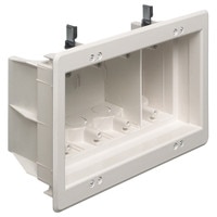 Arlington Recessed Indoor InBox, 4-Gang