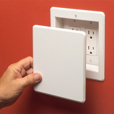 Arlington Recessed Indoor InBox Cover