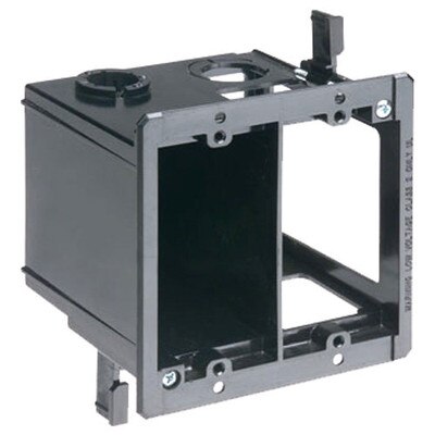 Arlington Combination Mounting Box for Power & Low-Voltage, Retrofit