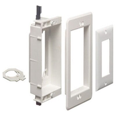 Arlington Recessed Low-Voltage Mounting Bracket, 1-Gang