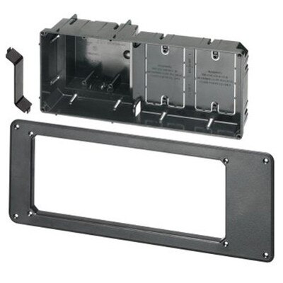Arlington Recessed TV Box for Power & Low-Voltage