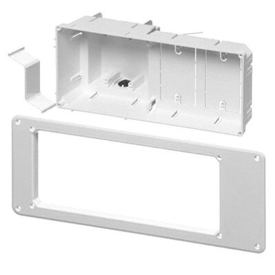 Arlington Recessed TV Box for Power & Low-Voltage