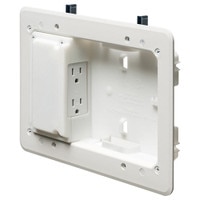 Arlington Low-Profile TV Box for Shallow Wall Depths