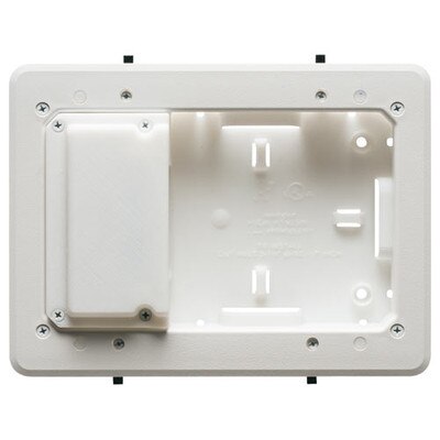 Arlington Low-Profile TV Box for Shallow Wall Depths