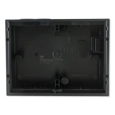 ABB-Welcome IP Touch 7 Flush Mount and Pre-installation Box