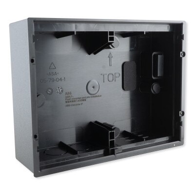 ABB-Welcome IP Touch 7 Flush Mount and Pre-installation Box