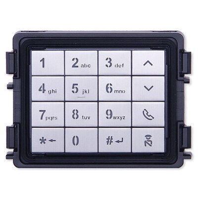 ABB-Welcome IP Keypad Module, Black