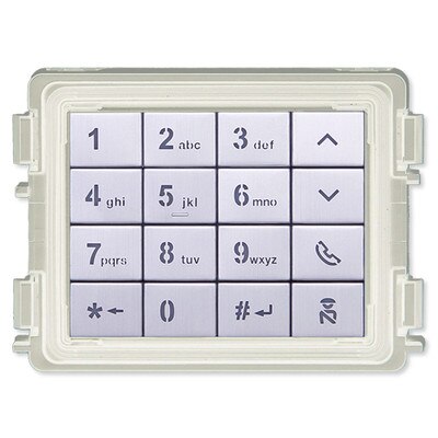 ABB-Welcome IP Keypad Module, White