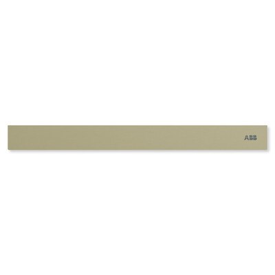 ABB-Welcome IP Touch 7, Accessories, End Strip, Gold