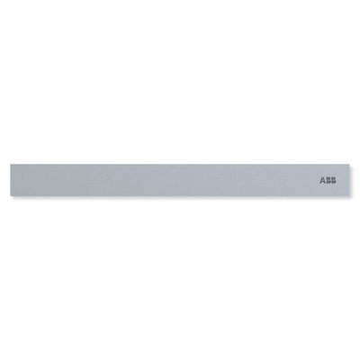 ABB-Welcome IP Touch 7, Accessories, End Strip, Silver