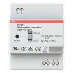 ABB Welcome Mini System Controller, MDRC, 650mA, With Updated All On/One On Setting