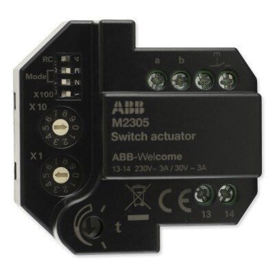 ABB-Welcome Switch Actuator
