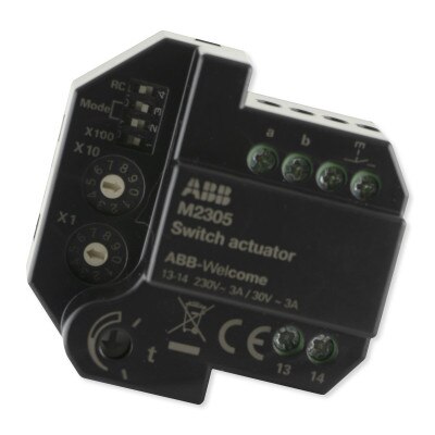 ABB-Welcome Switch Actuator