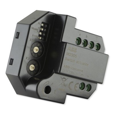 ABB-Welcome Switch Actuator