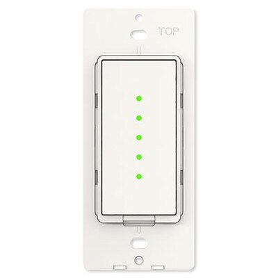 ABB-free@home Dimmer Switch, 3 Wire, White