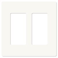 ABB-free@home Faceplate, 2-Gang,10 pack, White