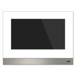 ABB-Welcome IP Touch 7 Basic, LAN + WiFi, with Induction Loop, White