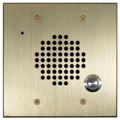 DoorBell Fon DP28 Extra Door Station, 2-Gang Masonry Box Mount