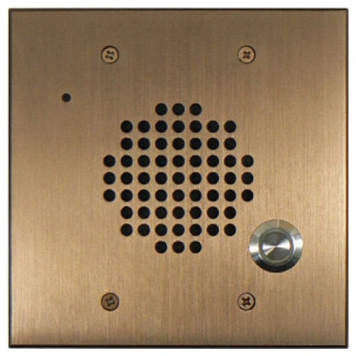 DoorBell Fon DP28 Extra Door Station, 2-Gang Masonry Box Mount