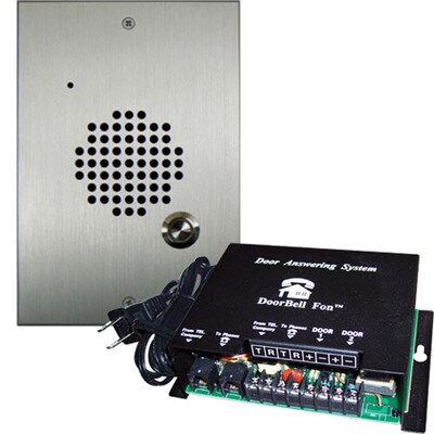 DoorBell Fon DP28 Door Answering System, M&S Mount