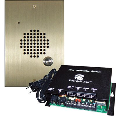 DoorBell Fon DP28 Door Answering System, M&S Mount