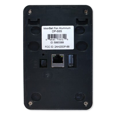 DoorBell Fon Wi-Fi Enabled Video iDoorbell Fon Kit