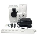 Add-A-Motor Remote Controlled Drapery Motor for Existing Drapery
