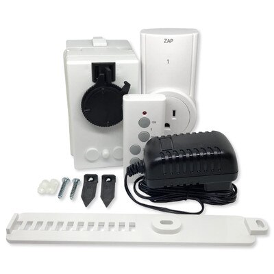 Add-A-Motor Remote Controlled Drapery Motor for Existing Drapery