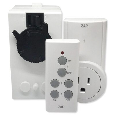Add-A-Motor Remote Controlled Drapery Motor for Existing Drapery