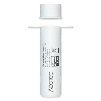 Aeotec Z-Wave Plus v2 Recessed Door Sensor 7, Gen7 (Open Box)