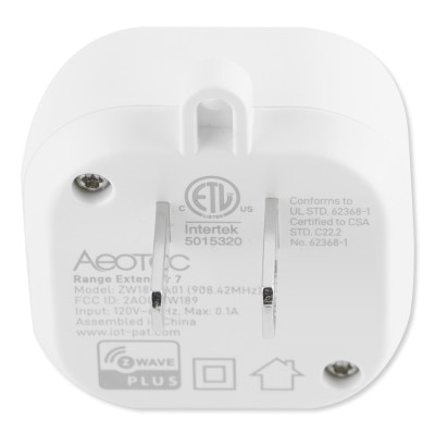 Aeotec Z-Wave Plus v2 Range Extender 7, Gen7