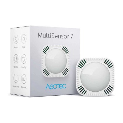 Aeotec Z-Wave Plus v2 MultiSensor 7, Gen7 (Open Box)