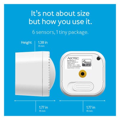 Aeotec Z-Wave Plus v2 MultiSensor 7, Gen7 (Open Box)