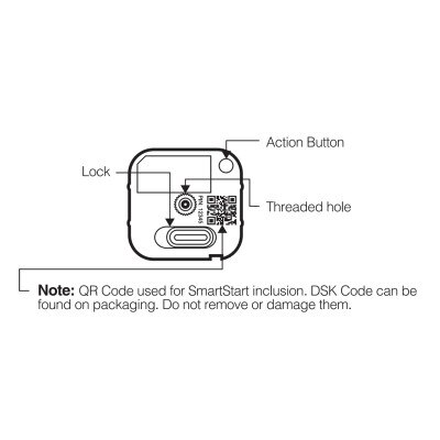 Aeotec Z-Wave Plus v2 MultiSensor 7, Gen7 (Open Box)