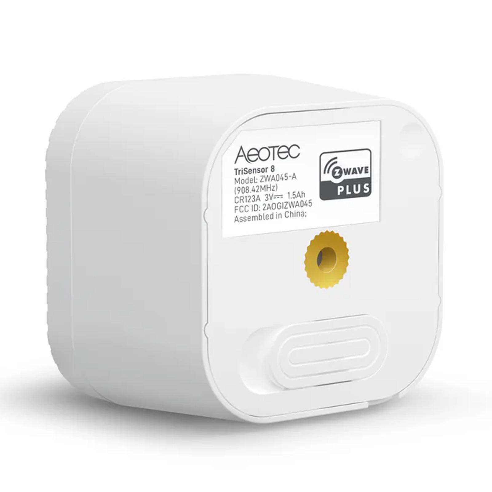 Aeotec Z-Wave Plus TriSensor 8 Multi-Sensor, 800 Series