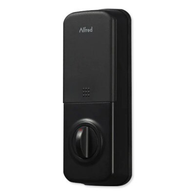 Alfred DB1 Deadbolt Smart Lock with Touchscreen, Bluetooth, with Key