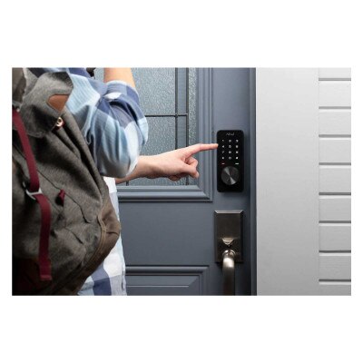 Alfred DB1 Deadbolt Smart Lock with Touchscreen, Bluetooth, with Key