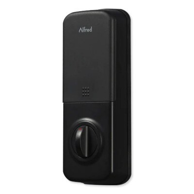 Alfred DB1 Deadbolt Smart Lock with Touchscreen, Bluetooth & Z-Wave Plus