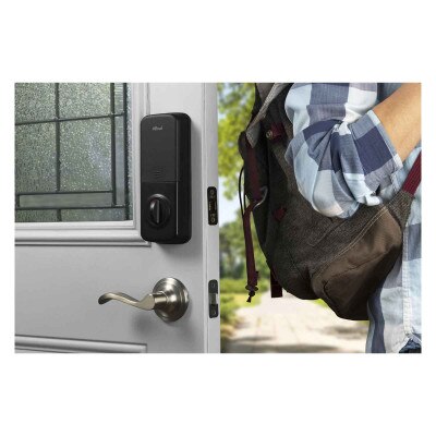 Alfred DB1 Deadbolt Smart Lock with Touchscreen, Bluetooth & Z-Wave Plus