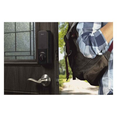 Alfred DB1 Deadbolt Smart Lock with Touchscreen, Bluetooth & Z-Wave Plus