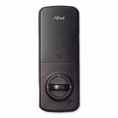 Alfred DB2-B Smart Lock Touchscreen Deadbolt, Bluetooth, with Key, Chrome