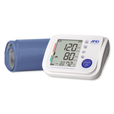 Elite Digital Blood Pressure Monitor Standard Adult and Lg Adult Cuff 1Ct