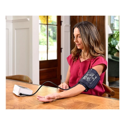 A&D Bluetooth Upper Arm Blood Pressure Monitor with Voice Guidance