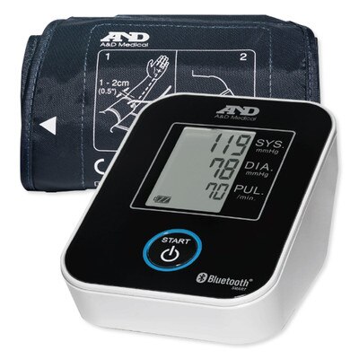 A&D Talking Blood Pressure Monitor W/ Cuff