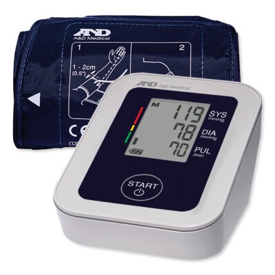 A&D Medical Upper Arm Blood Pressure Monitor