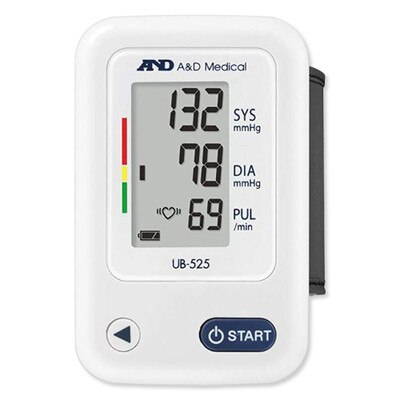 Automatic Wrist Blood Pressure Monitor with Smart Measure Technology